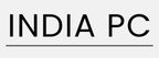 IndiaPC website logo in steel gray text