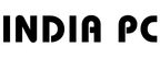 IndiaPC website logo in steel gray text
